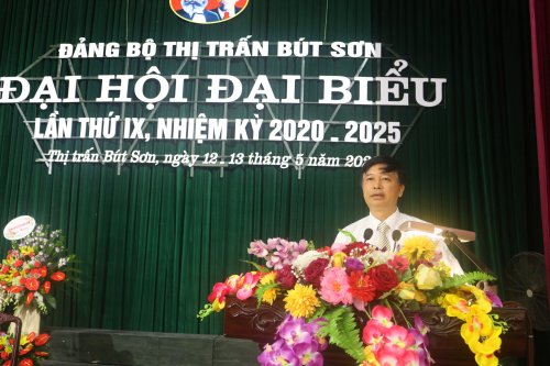 4.đc Lê Xuân Thu- TUV- BT HU -CT HĐND huyện phát biểu chỉ đạo.JPG