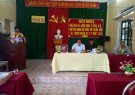Diễn đàn Công an lắng nghe ý kiến của nhân dân và chủ tịch UBND đối thoại với nhân dân; tuyên truyền phòng chống tội phạm năm 2019.
