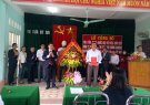 Huyện Hoằng Hóa công bố Nghị quyết của UBTV Quốc hội về sắp xếp các đơn vị hành chính cấp xã thuộc huyện Hoằng Hóa và các Quyết định của Huyện ủy đối với xã Hoằng Vinh và Hoằng Phúc và TT Bút Sơn (cũ) thành TT Bút Sơn