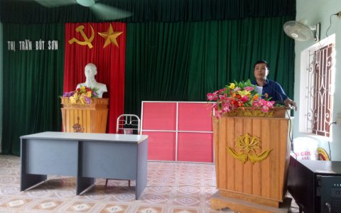 Hội nghị mở rộng đánh giá tình hình thực hiện nhiệm vụ tháng 8, triển khai nhiệm vụ tháng 9 năm 2019.